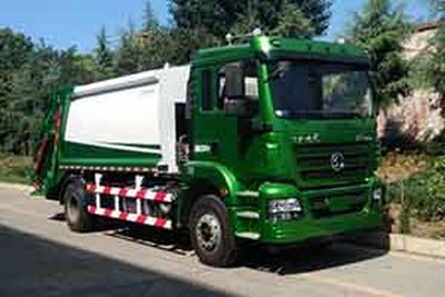 Shaanxi Automobile SBT5160ZYSSJ1 Compressed garbage truck