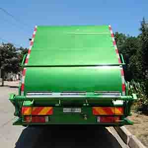 Shaanxi Automobile SBT5160ZYSSJ1 Compressed garbage truck