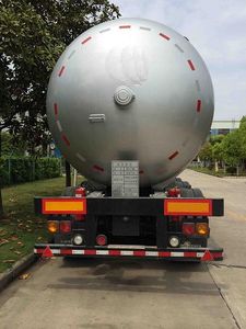 46  WHC9407GYQ Semi trailer for liquefied gas transportation