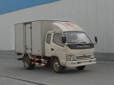 Qingqi  ZB5044XXYJPF4 Box transport vehicle