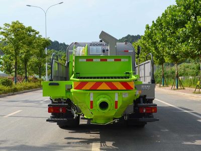 Zhonglian Automobile ZLJ5142THBEF Vehicle mounted concrete pump truck