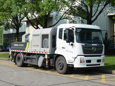 Zhonglian Automobile ZLJ5142THBEF Vehicle mounted concrete pump truck