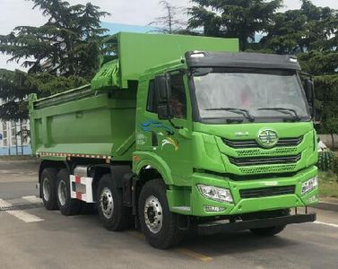 Jiefang AutomobileCA3310P1K15L1T4E6A80Flat head diesel dump truck