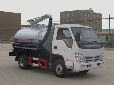 Cheng Liwei  CLW5044GXEB5 Septic suction truck