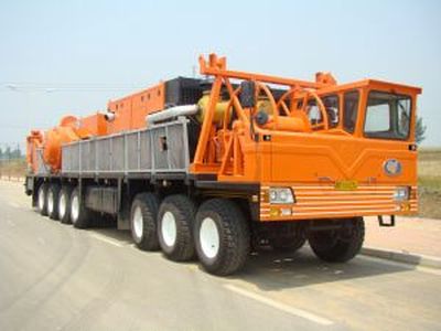 Huashi ES5551TZJDrilling rig truck