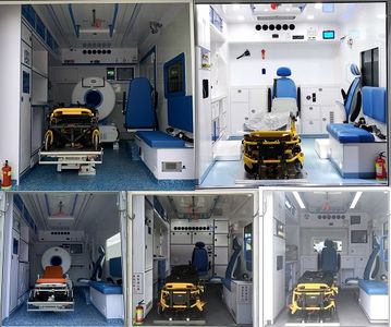 Yuzhou  GPY5065XJHY0 ambulance