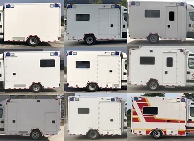 Yuzhou  GPY5065XJHY0 ambulance