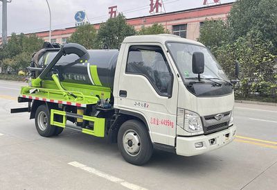 Huatong brand automobiles HCQ5045GXWBJ6 Suction vehicle