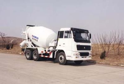 Hainuo  HNJ5253GJB Concrete mixing transport vehicle