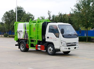 Kaili Feng  KLF5040ZZZBJ6 Hydraulic Lifter Garbage truck 