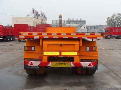 Luyue  LHX9401ZZXP Flat dump semi-trailer