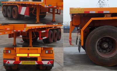 Luyue  LHX9401ZZXP Flat dump semi-trailer