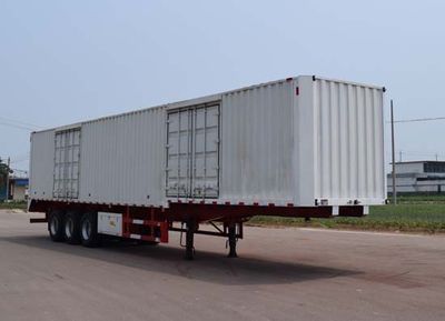 Honghe Beidou  SHB9402XXY Box transport semi-trailer