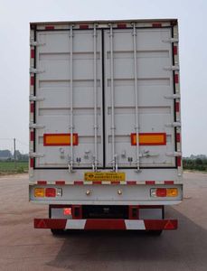 Honghe Beidou  SHB9402XXY Box transport semi-trailer