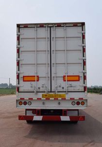 Honghe Beidou  SHB9402XXY Box transport semi-trailer