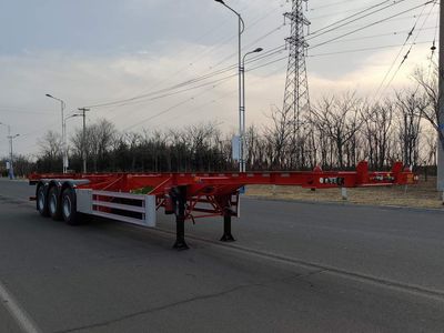 Shaanxi Automobile SXW9400TWY Transport semi-trailer of dangerous goods tank frame