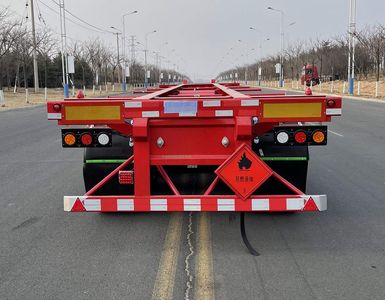 Shaanxi Automobile SXW9400TWY Transport semi-trailer of dangerous goods tank frame