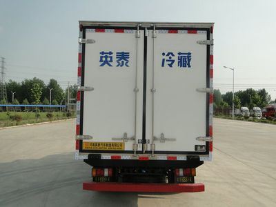 Zhongyuan Lenggu  YTL5041XLC Refrigerated truck