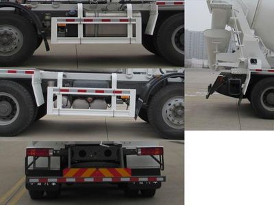 Dongyue  ZTQ5310GJBZ7N30E Concrete mixing transport vehicle