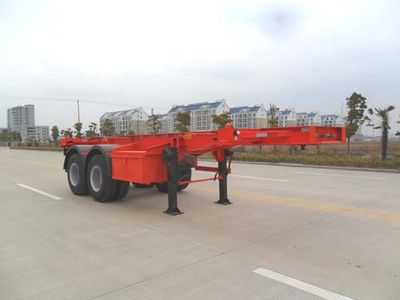 Jianghuai Yangtian  CXQ9354TJZG Container transport semi-trailer