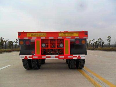 Jianghuai Yangtian  CXQ9354TJZG Container transport semi-trailer