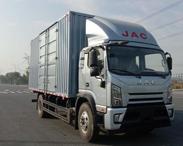 Jianghuai brand automobiles HFC5180XXYP41K1D3S Box transport vehicle