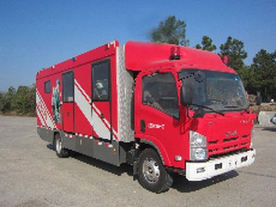 Jinsheng Shield Automobile JDX5100TXFGQ35 Gas supply fire truck