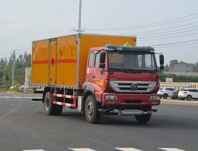 Duo Shi Xing  JHW5160XRYZ Flammable liquid box transport vehicle