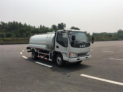 Zhongte  QYZ5070GSS5 Sprinkler truck