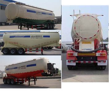 Shengrun  SKW9408GFLA Low density powder material transportation semi-trailer