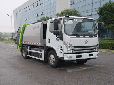 Zhonglian Automobile ZBH5101ZYSSHBEV Pure electric compression garbage truck