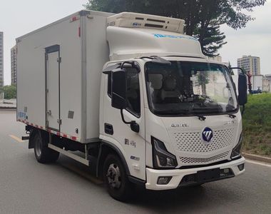 Foton  BJ5045XLCEVZ Pure electric refrigerated truck