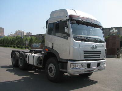 Jiefang Automobile CA4252P21K24T1EX Container semi-trailer tractor