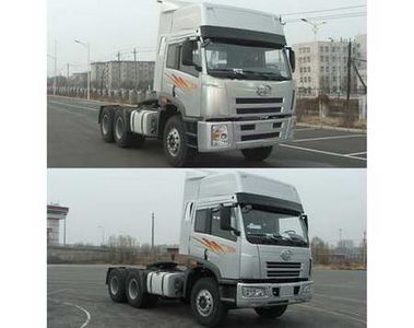 Jiefang Automobile CA4252P21K24T1EX Container semi-trailer tractor