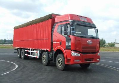 Jiefang Automobile CA5240CPYP66K1L7T4E4 Peng style transport vehicle