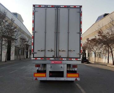 Changhua  HCH9407XXY Aluminum alloy box transport semi-trailer