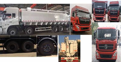 Huatong brand automobiles HCQ5311ZSLDL5 Bulk feed transport vehicle