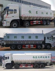 Huatong brand automobiles HCQ5311ZSLDL5 Bulk feed transport vehicle