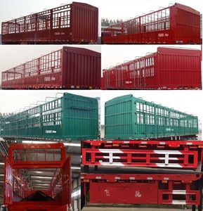 Luchi  LC9408CCY Gantry transport semi-trailer