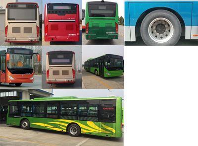 Zhongtong Automobile LCK6107PHEVG3 Plug in hybrid urban buses