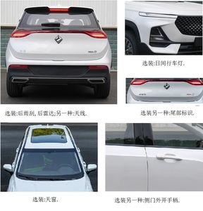 Baojun  LZW6461CTW multi-purpose vehicle 