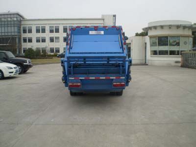 Sevo  SAV5071ZYS Rear mounted compressed garbage truck