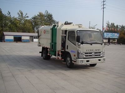 Shushan  SSS5071ZZZ Hydraulic Lifter Garbage truck 