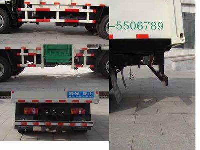 Shushan  SSS5071ZZZ Hydraulic Lifter Garbage truck 