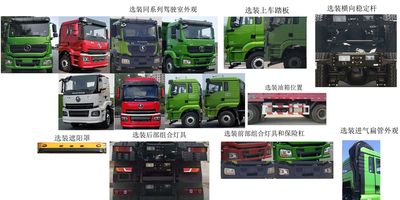 Shaanxi Automobile SX3310MB346 Dump truck