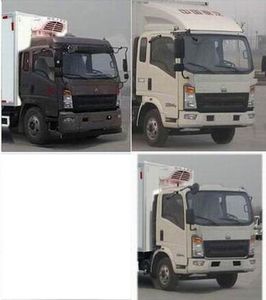 Haowo  ZZ5107XLCG421CE199 Refrigerated truck