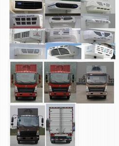 Haowo  ZZ5107XLCG421CE199 Refrigerated truck