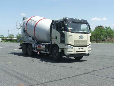 Jiefang Automobile CA5250GJBP66T1E24M5 Concrete mixing transport vehicle