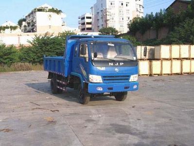 Nanjun  CNJ3040ZFP34B3 Dump truck