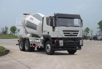 Hongyan  CQ5255GJBHTG404 Concrete mixing transport vehicle